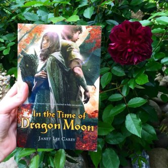 dragon moon in garden fan pic